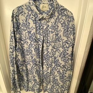 Bixby long sleeve button up shirt.